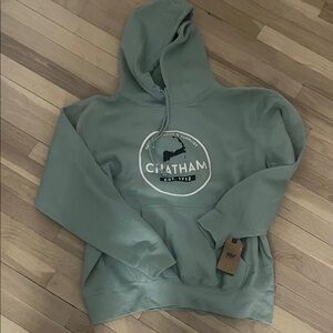 MV Sport Green Chatham Hoodie L